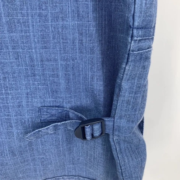 Men's Linen Hunting Travel Utility Vest - SZ 2XL - Multi-Pocketed M560 - Picture 10 of 12